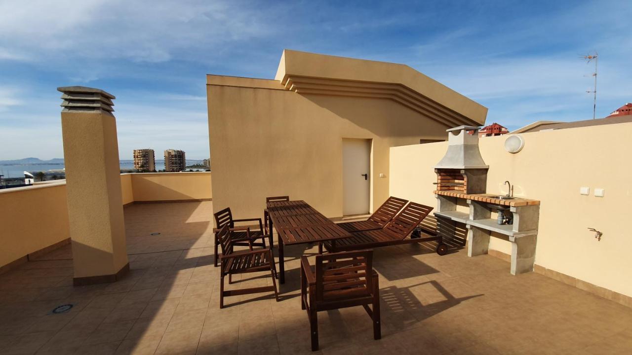 Apartamento Atico Dream Los Miradores Del Puerto La Manga del Mar Menor Kültér fotó