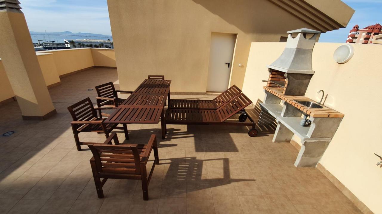 Apartamento Atico Dream Los Miradores Del Puerto La Manga del Mar Menor Kültér fotó