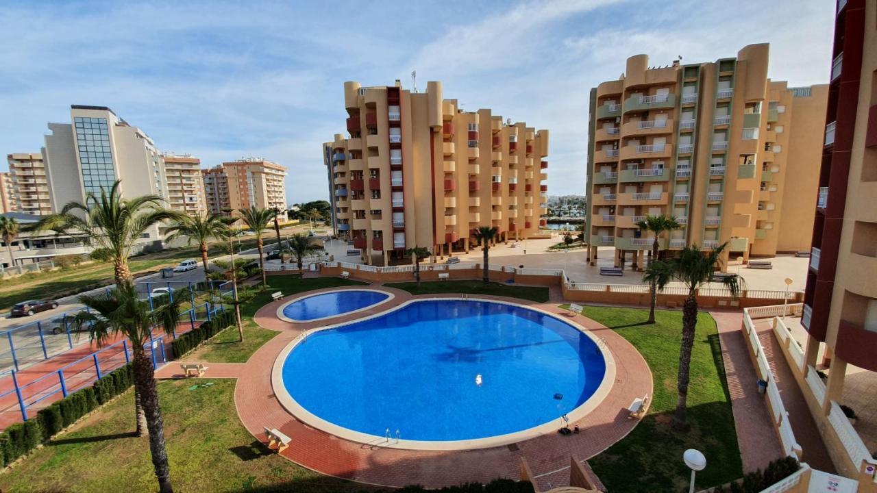 Apartamento Atico Dream Los Miradores Del Puerto La Manga del Mar Menor Kültér fotó